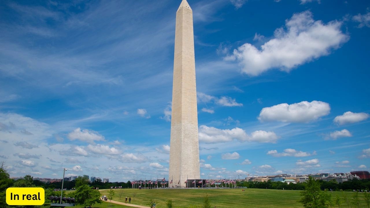 Netflix's A House of Dynamite Filming Locations (2025) 5 Washington Monument, Washington D.C., USA in real