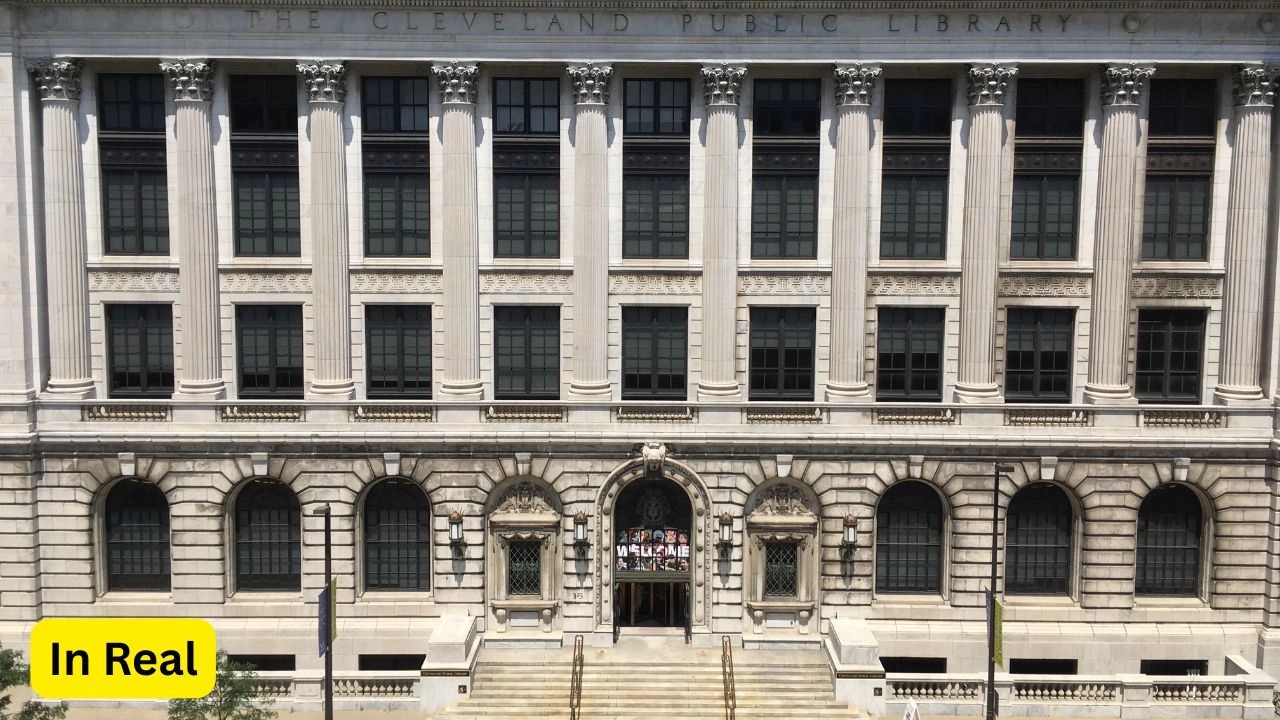 Shelby Oaks Filming Locations (2025) 3 Cleveland Public Library in real