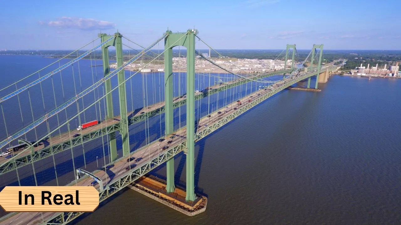 Springsteen: Deliver Me from Nowhere Filming Locations (2025) 11 Delaware Memorial Bridge in Real