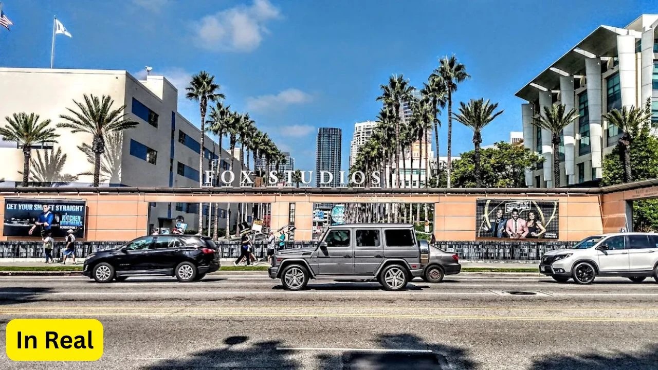 Hulu's Chad Powers Filming Locations (2025-) 10 Fox Studios, Los Angeles, California in Real