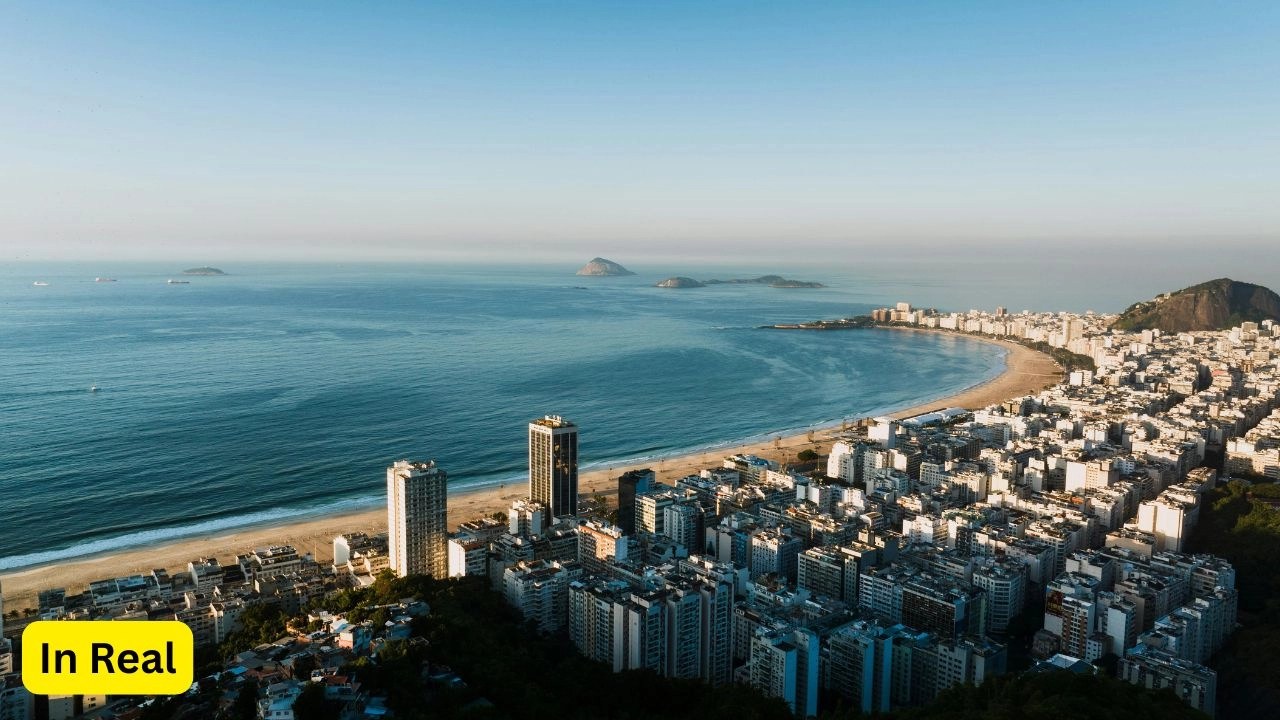 Rio de Janeiro, Brazil in Real