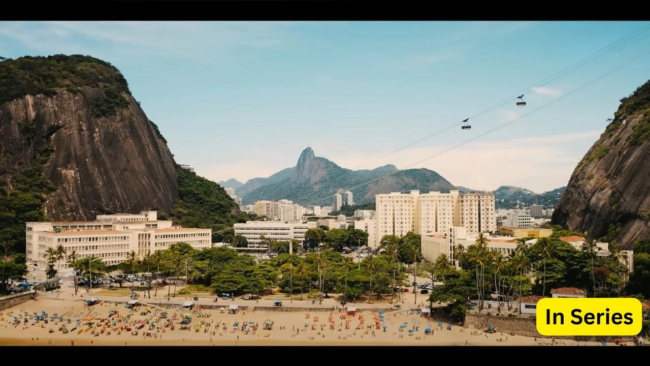 Rulers of Fortune Filming Locations (2025-) 5 Sugarloaf Mountain