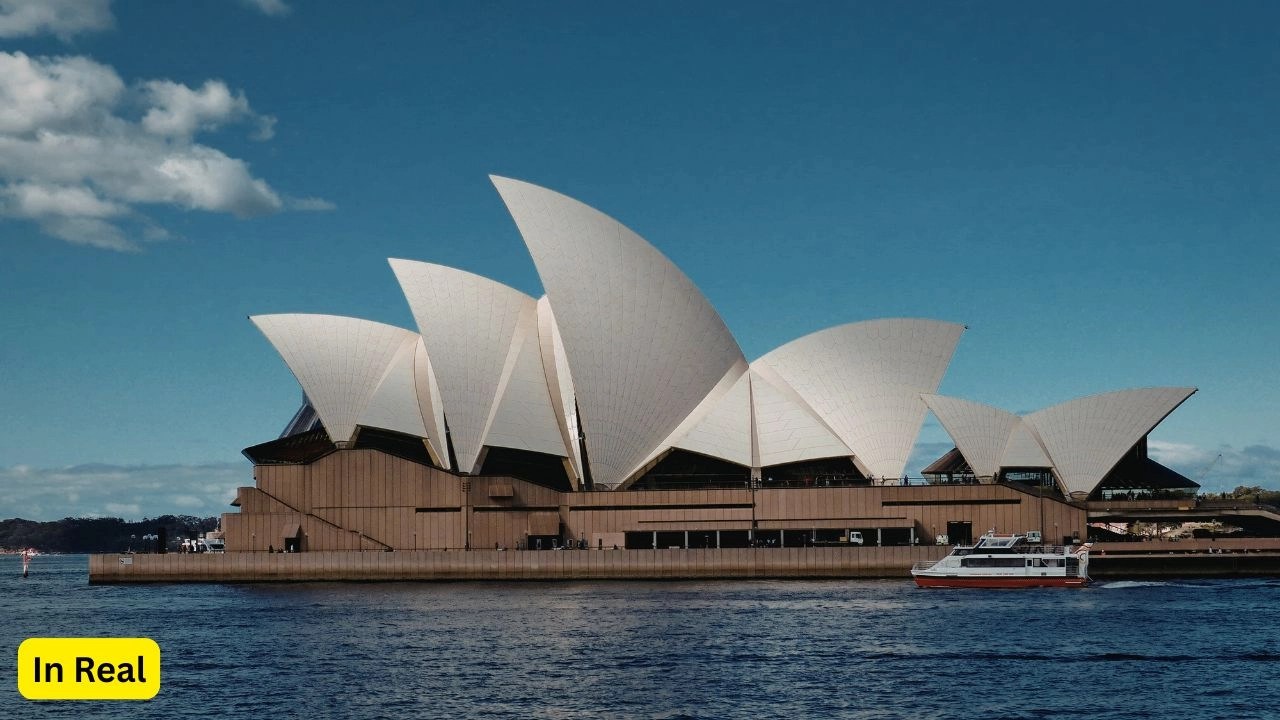 Sydney Opera House In real