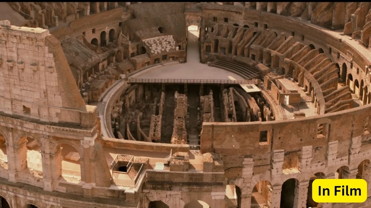 Colosseum in Rome Featured in The Greatest
