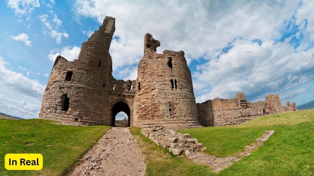 The Northumbria Mysteries Filming Locations (2026-) 4 Dunstanburgh Castle, Northumberland In Real