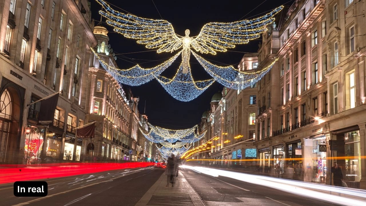 The Holiday Hitman Filming Locations (2026) 4 Regent Street in London, England In Real
