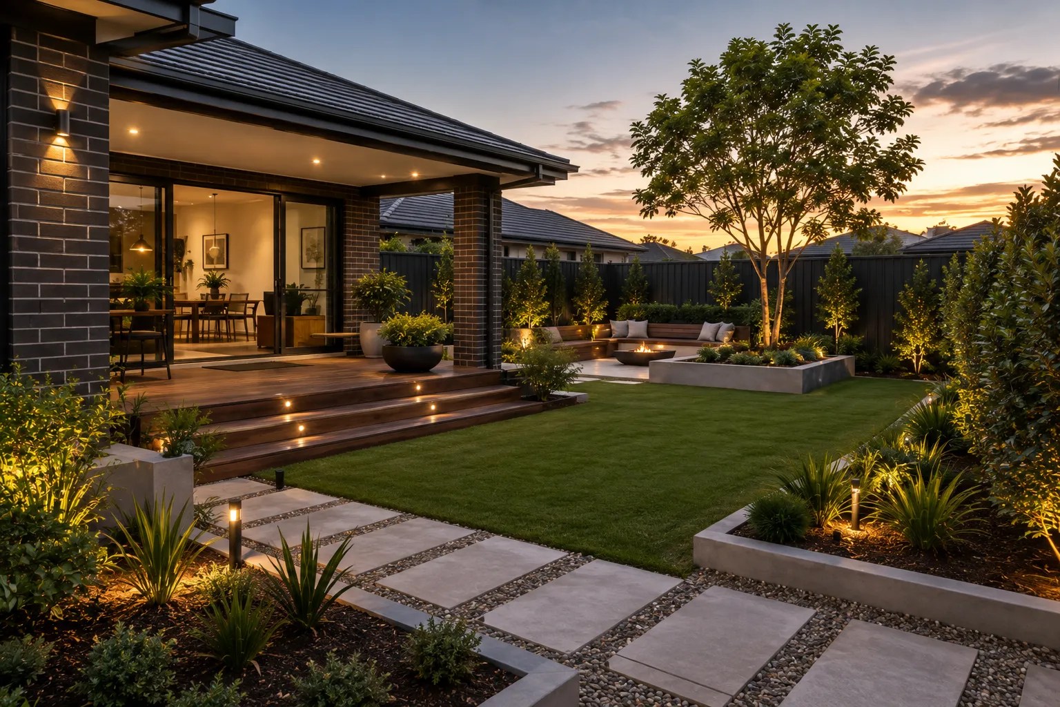 New home landscaping in Western Sydney — what to do in the first 12 months after handover