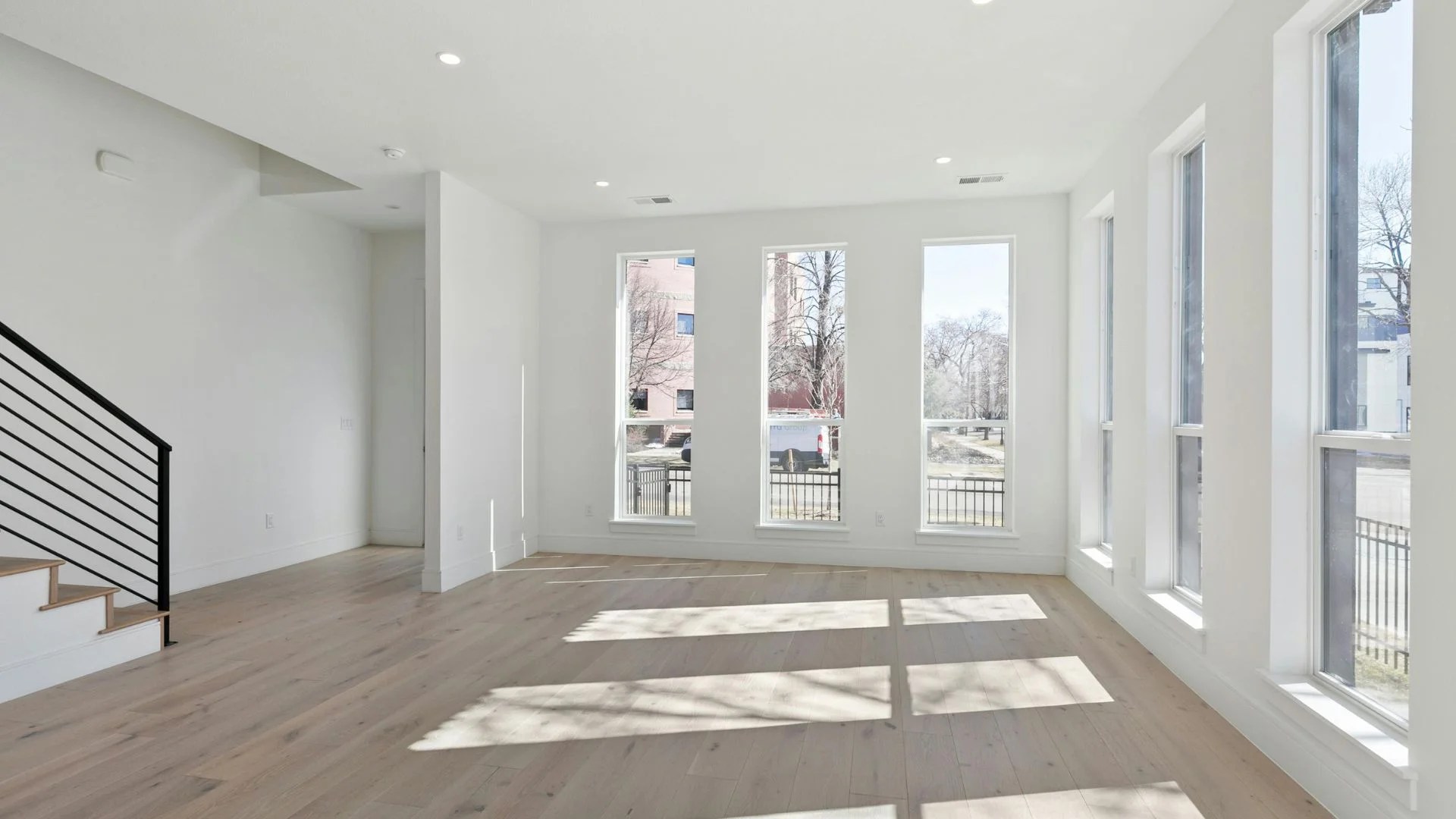 1 BHK unfurnished apartment cleaning