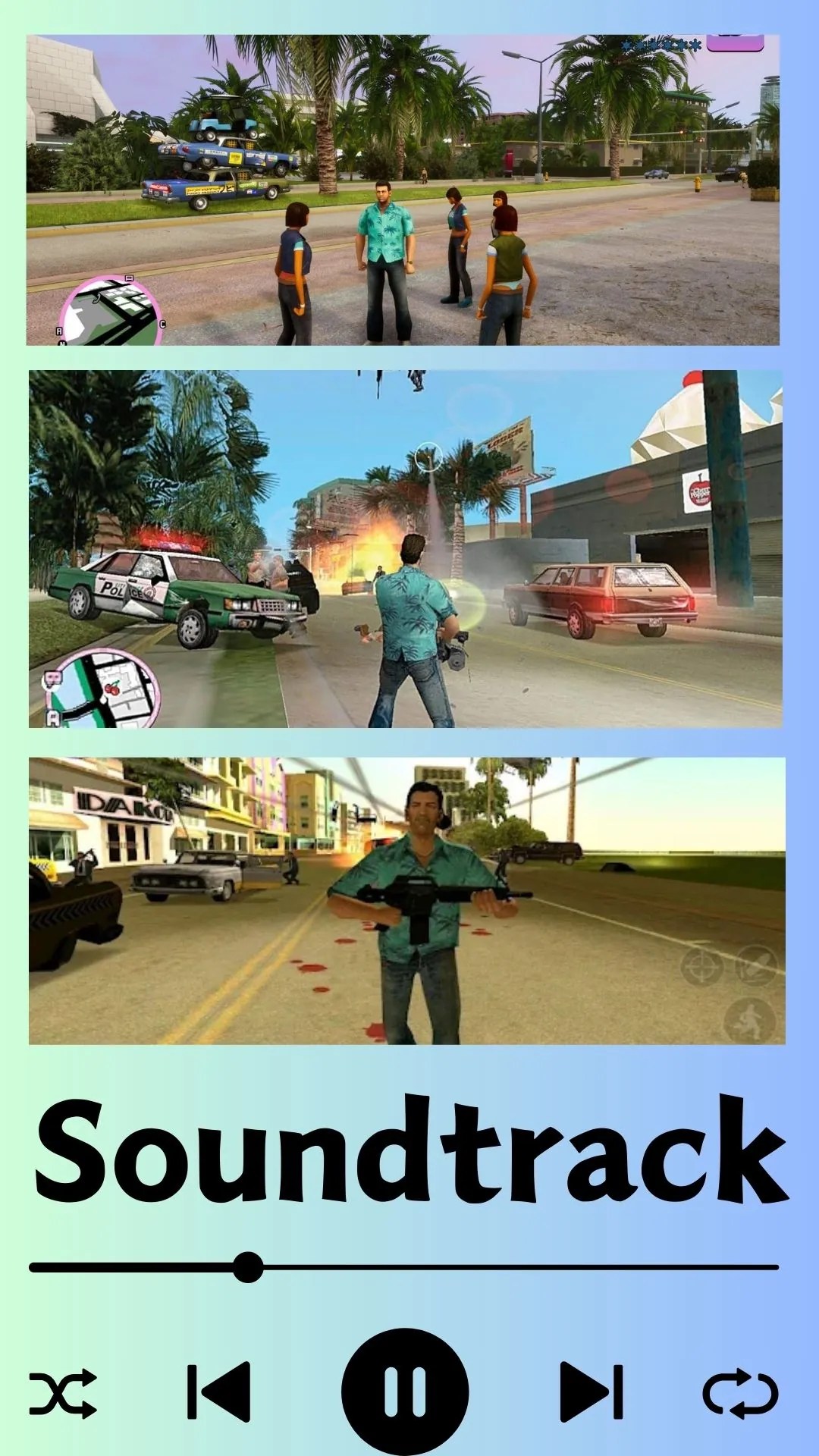 GTA Vice City Soundtrack A2Z Soundtrack GTA Vice City