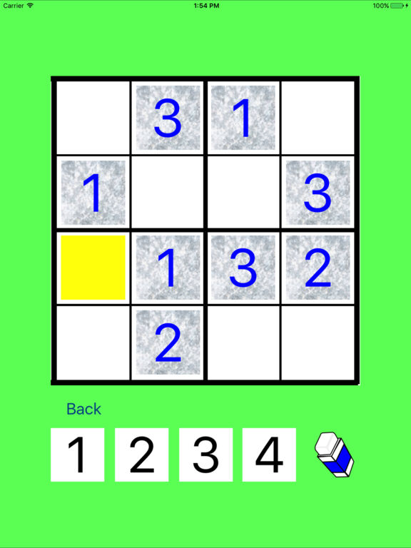 4x4 easy sudoku puzzle for beginners by kozo terai