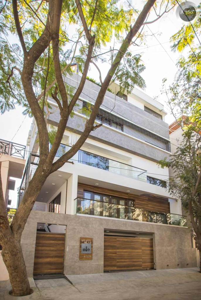 ANAND REDDY’ S HOUSE  by A360 Architects
