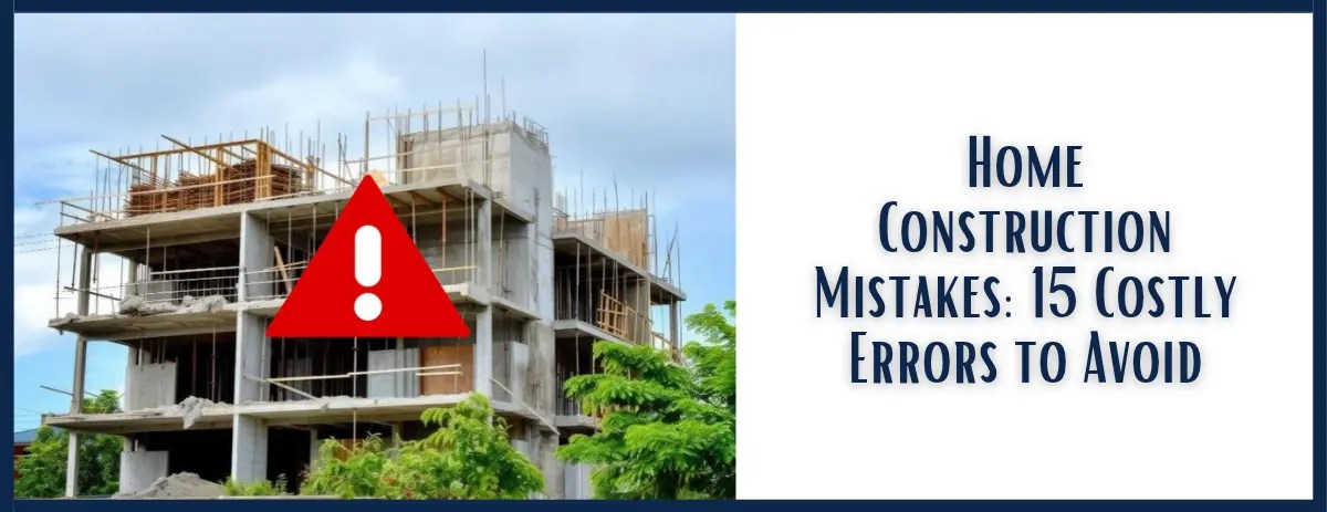 this is the image of Home construction mistakes