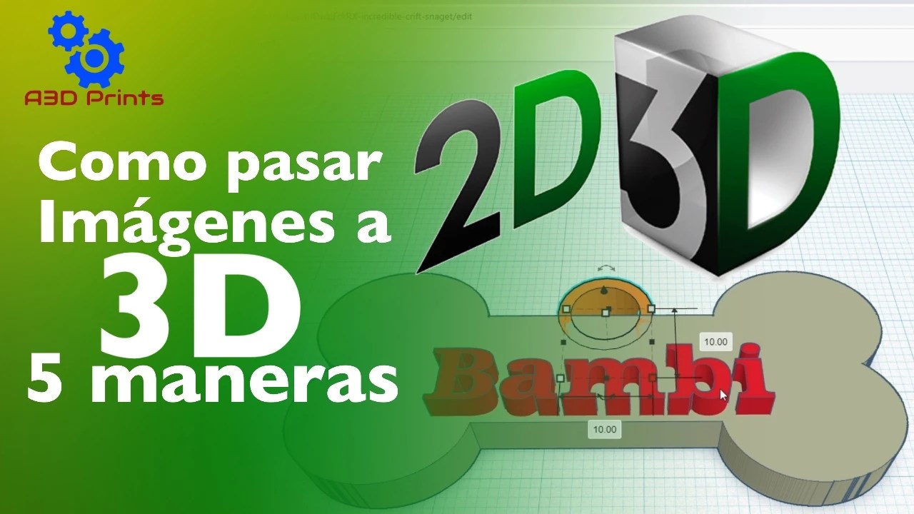 Lee más sobre el artículo Como convertir imágenes 2D a 3D