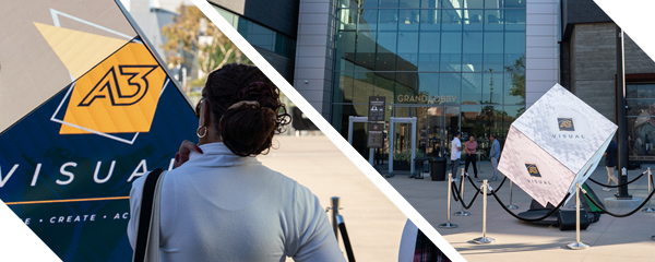 Cube Light Tower Event Theory - Best Colorful Illustrations in High Resolution