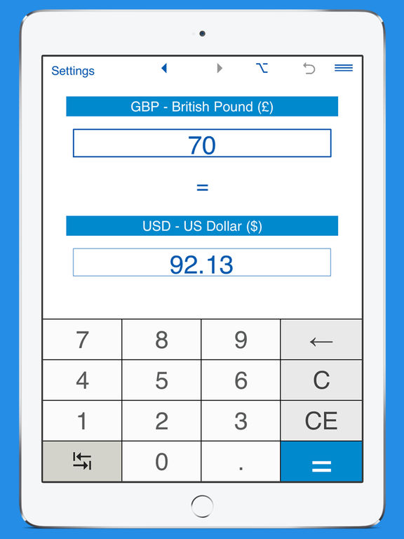 App shopper: us dollars to british pounds currency converter (travel)