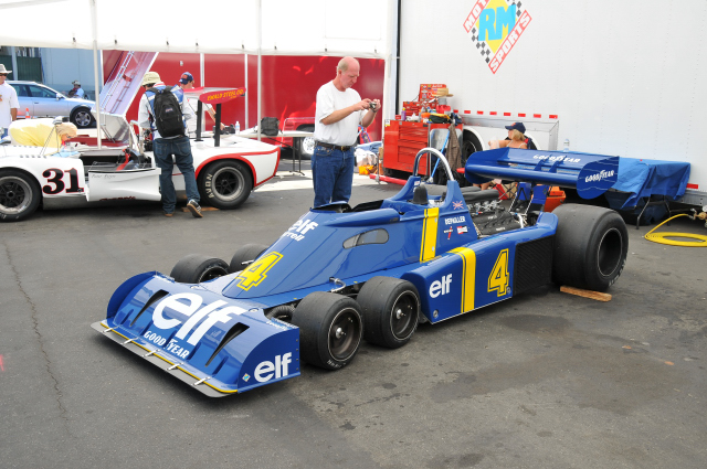 1976 Tyrrell P34 With Ford Cosworth V8 Formula One Photo