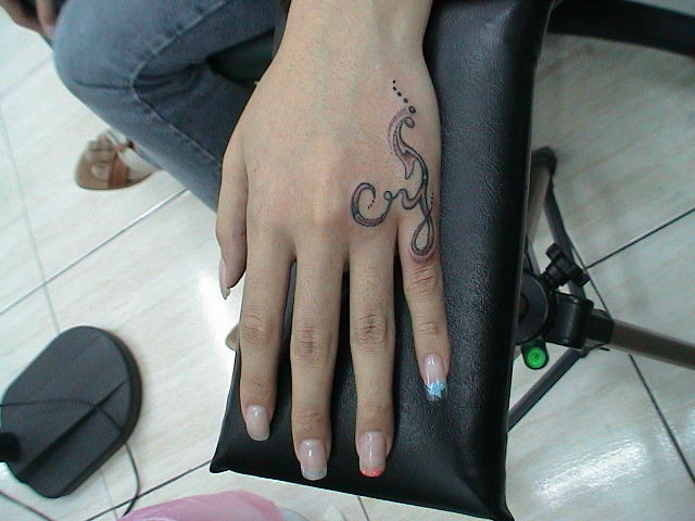 Hand Tattoo - Tribal Photo - Sylvain B. Photos At Pbase.com 480_x_640_jpg