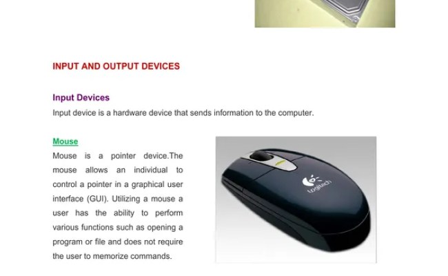 Lec01 Introduction To Computers Anatomy Of Computers.pdf - A4agriculture