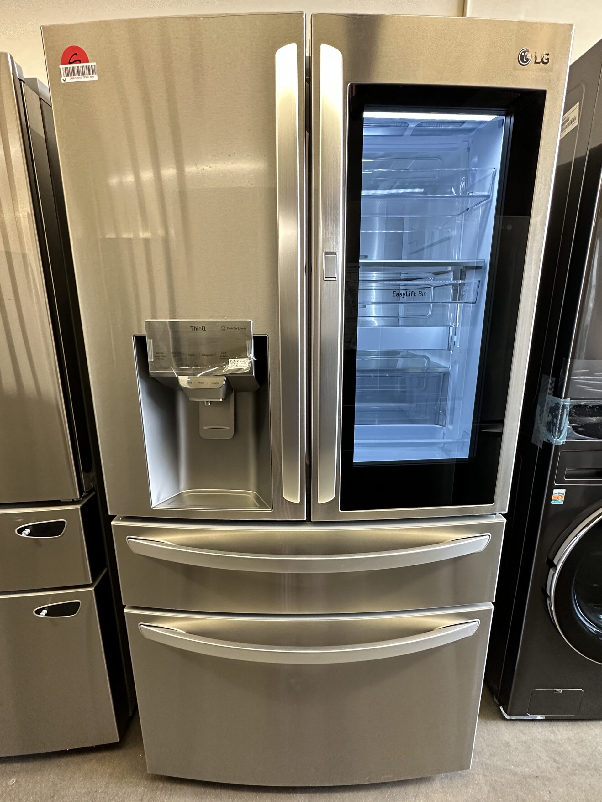 Best 30 Cu Ft French Door Refrigerator 50% OFF LG 30 cu.ft Large French Door Refrigerator, InstaView, Craft