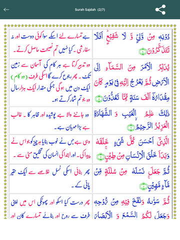 Lihatlah Surah Sajdah Ayat 6 