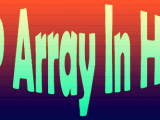 Php Array In Hindi A5theory