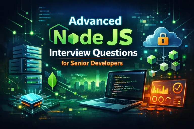 Advanced Node JS Interview Questions for Senior Developers
