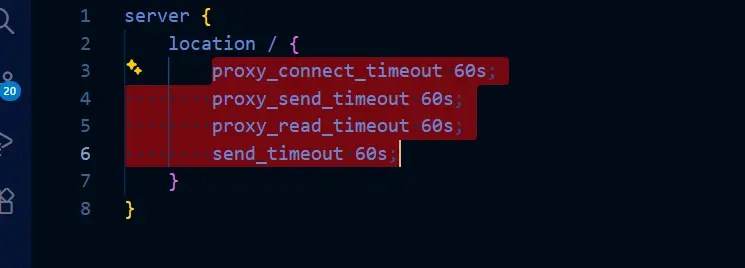 Node.js ECONNRESET Error - Fix Nginx Proxy Timeout Settings