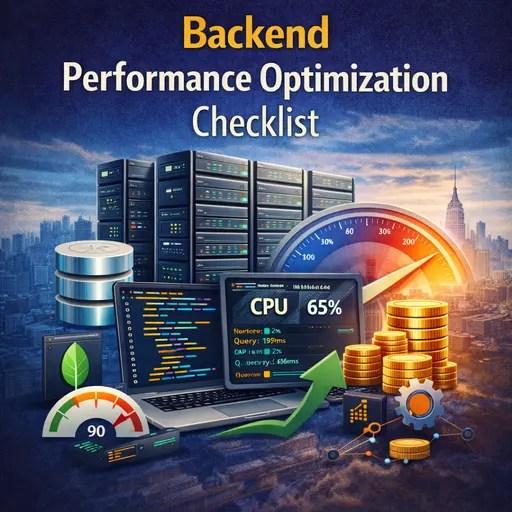 Full-Stack Performance Optimization Checklist for Developers - Backend Performance Optimization Checklist