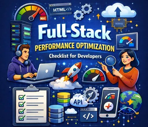Full-Stack Performance Optimization Checklist for Developers