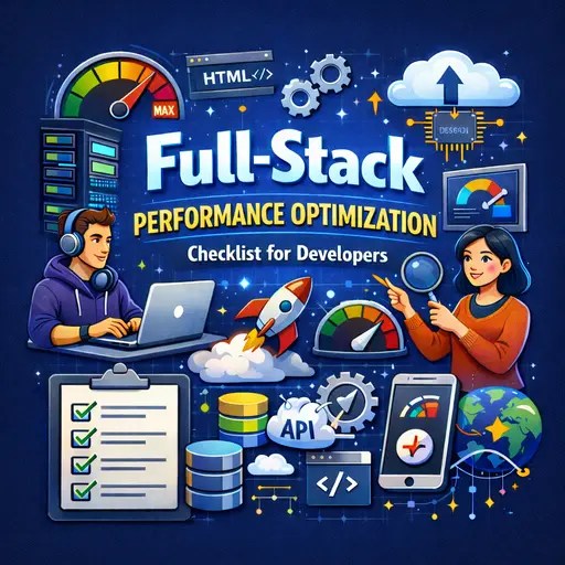 Full-Stack Performance Optimization Checklist for Developers