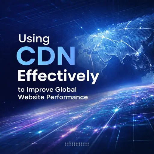 Using CDN Effectively to Improve Global Website Performance
