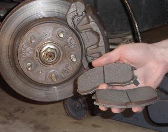 Brakes are a vital component of every vehicle. CERAMIC BRAKE PADS