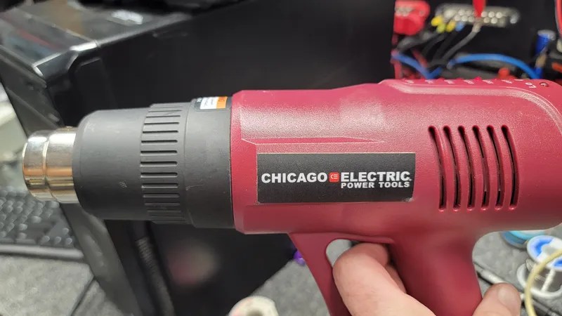 Harbor Freight Heat Gun Repair