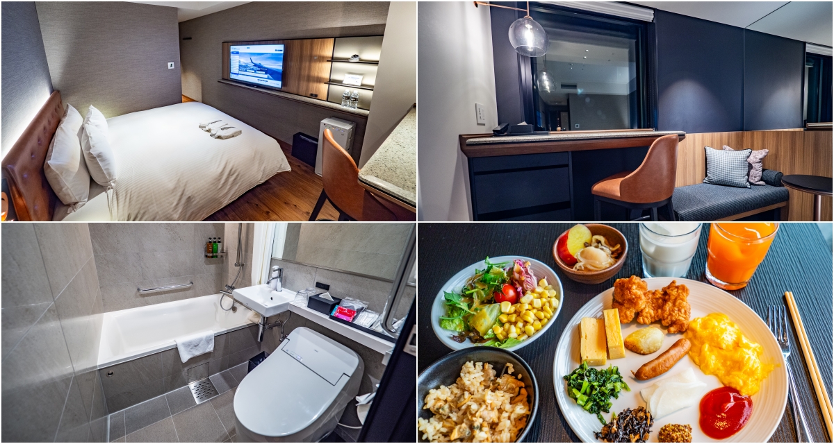 [東京住宿] 2023年10月開幕營運的JR東日本大都會大飯店羽田(住房及餐飲篇)