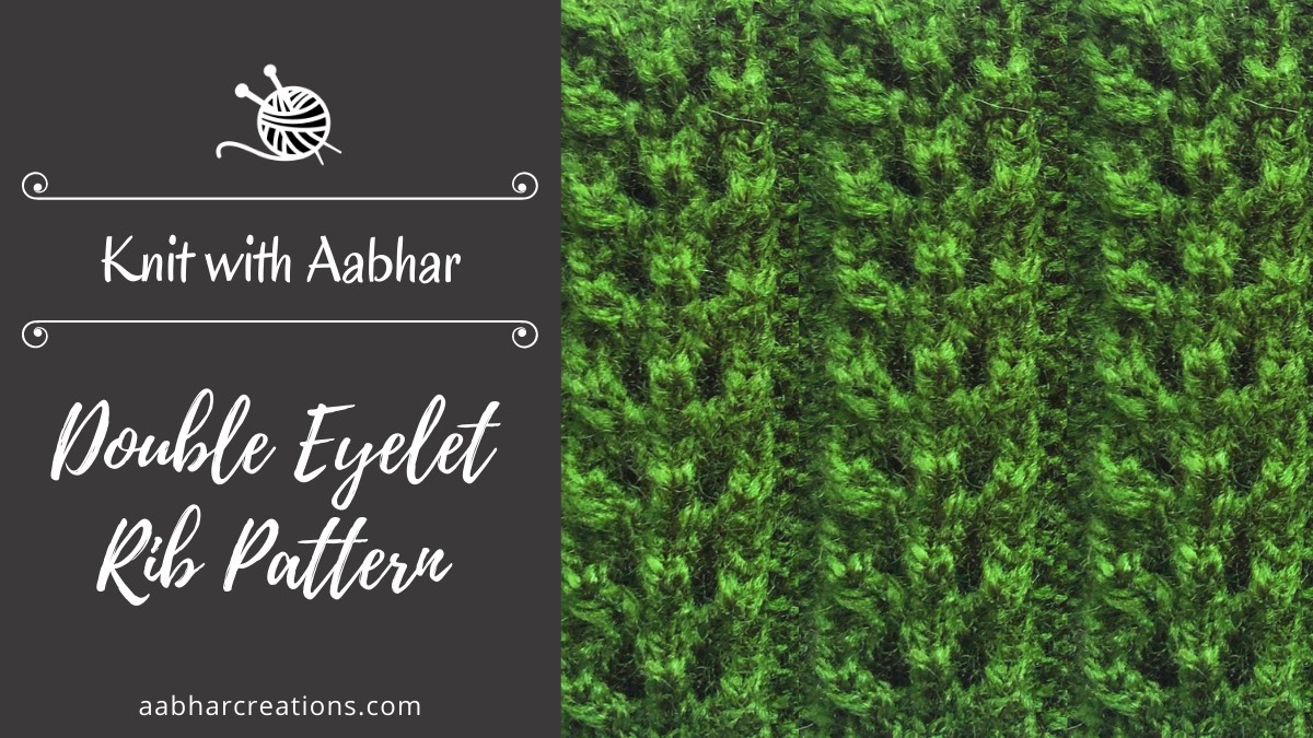 Double Eyelet Rib Featured