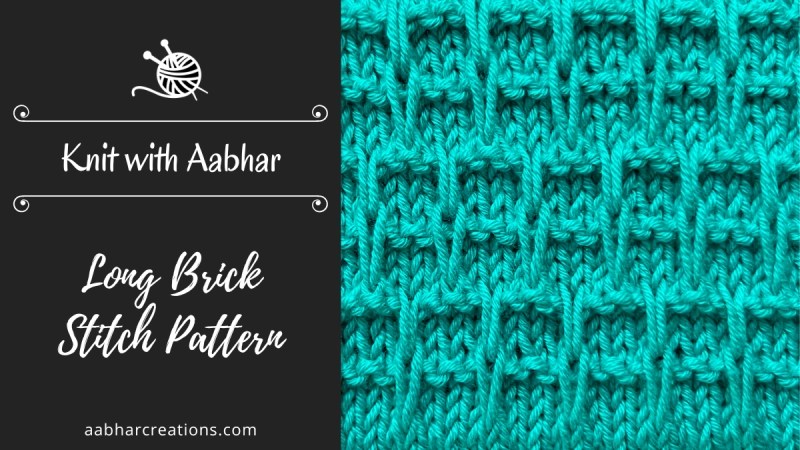 Long Brick Stitch Featured aabharcreations
