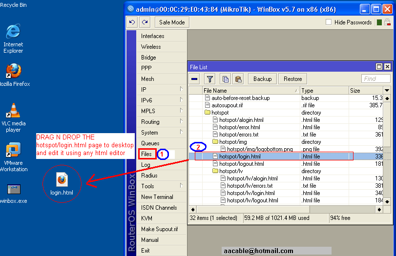 Mikrotik Hotspot Login Page Template Syed Jahanzaib Personal Blog To Share Knowledge