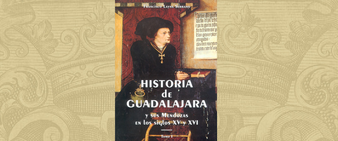 Obras Completas de Layna Serrano sobre la historia y el patrimonio de Guadalajara.