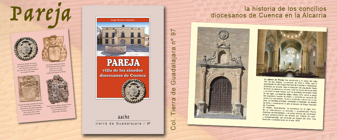 Pareja, una villa de la Alcarria