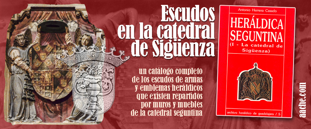 Heráldica de la catedral de Sigüenza