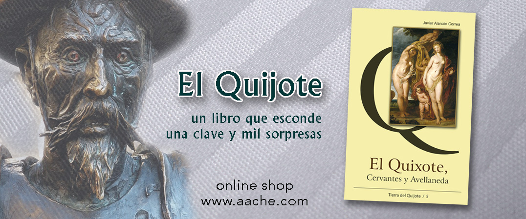 El Quijote y Avellaneda, un libro con clave.
