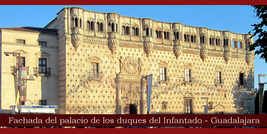 palacio del infantado de guadalajara