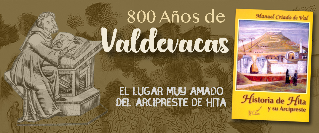 Valdevacas lugar amado del arcipreste de hita