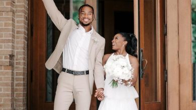 Photo of Simone Biles se casó