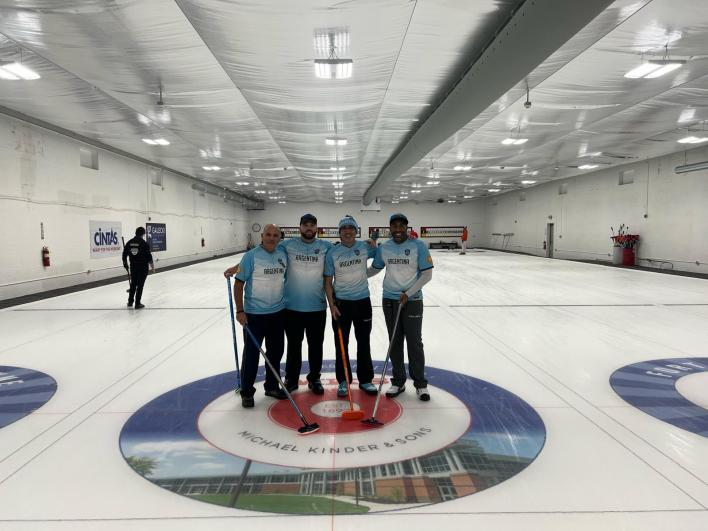 Curling argentino