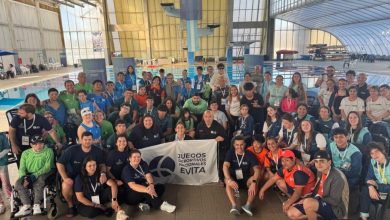 Photo of El deporte adaptado vuelve a brillar en los Juegos Deportivos Nacionales Evita