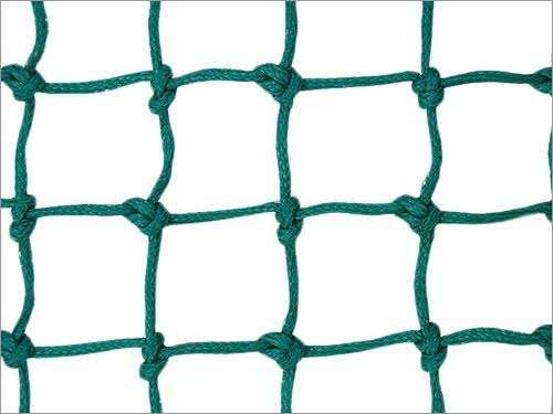 Braided net used for safety purpose and sports