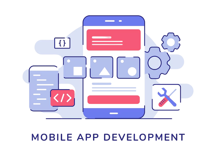 Custom mobile app development services in Ahmedabad for Android and iOS