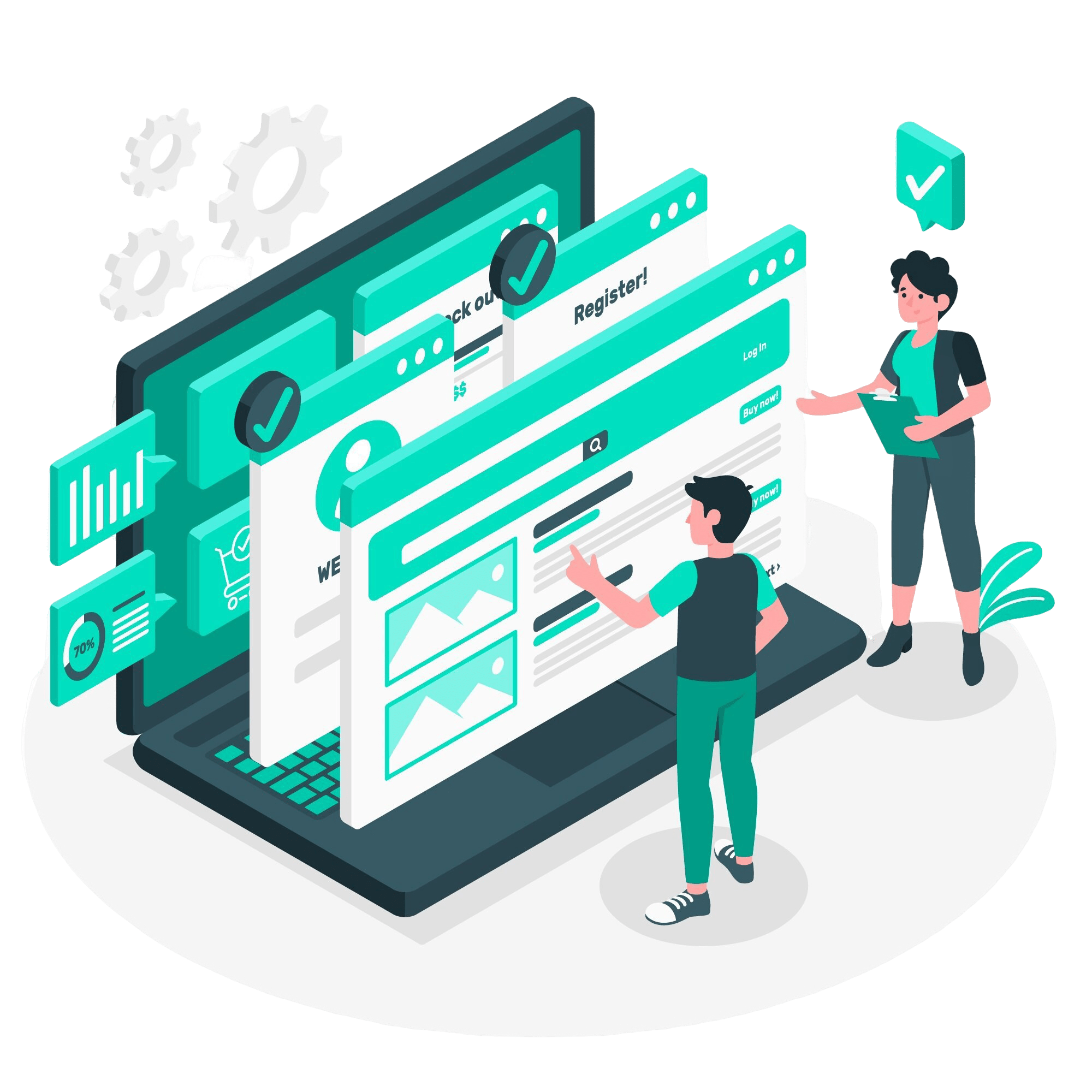 Aadhyatech web development solutions for businesses