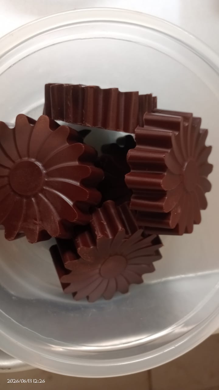 July…for natural chocolate